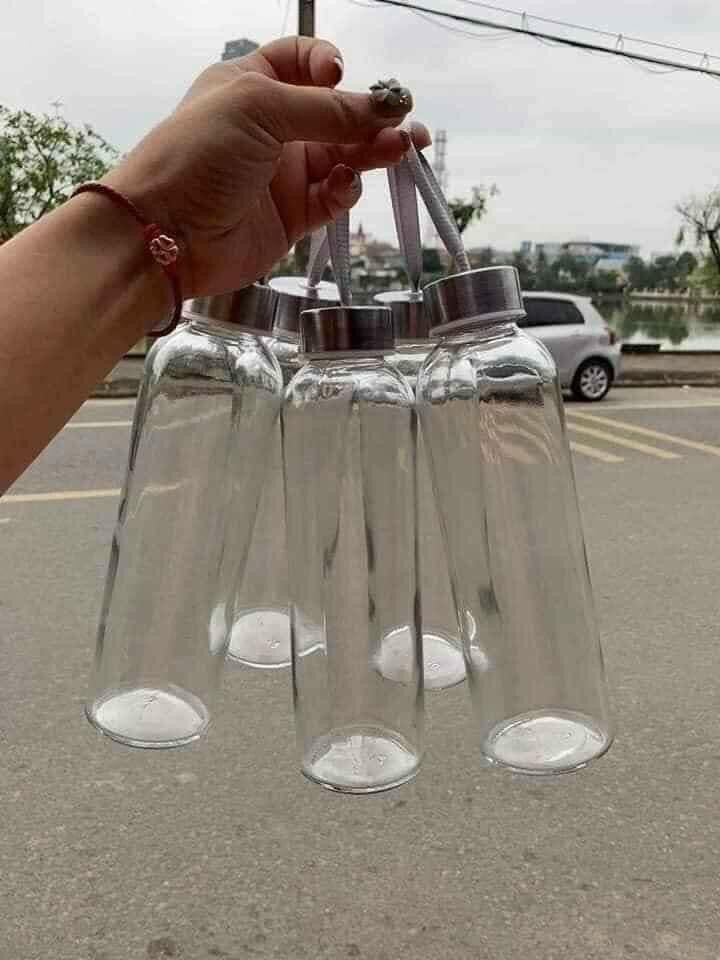 Chai thuỷ tinh 500ml