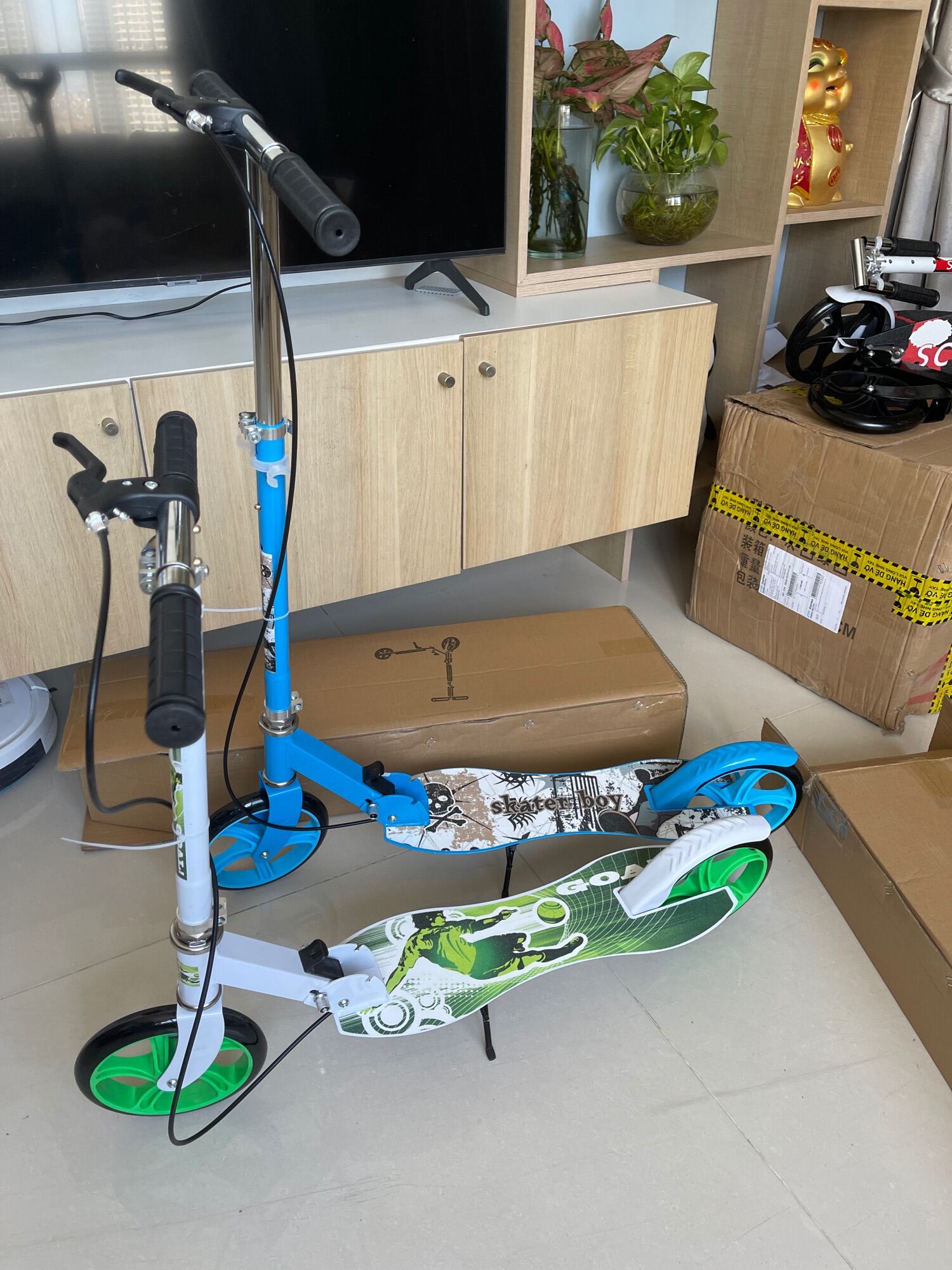 Xe trượt scooter cho bé từ 7 tuổi tải 80kg