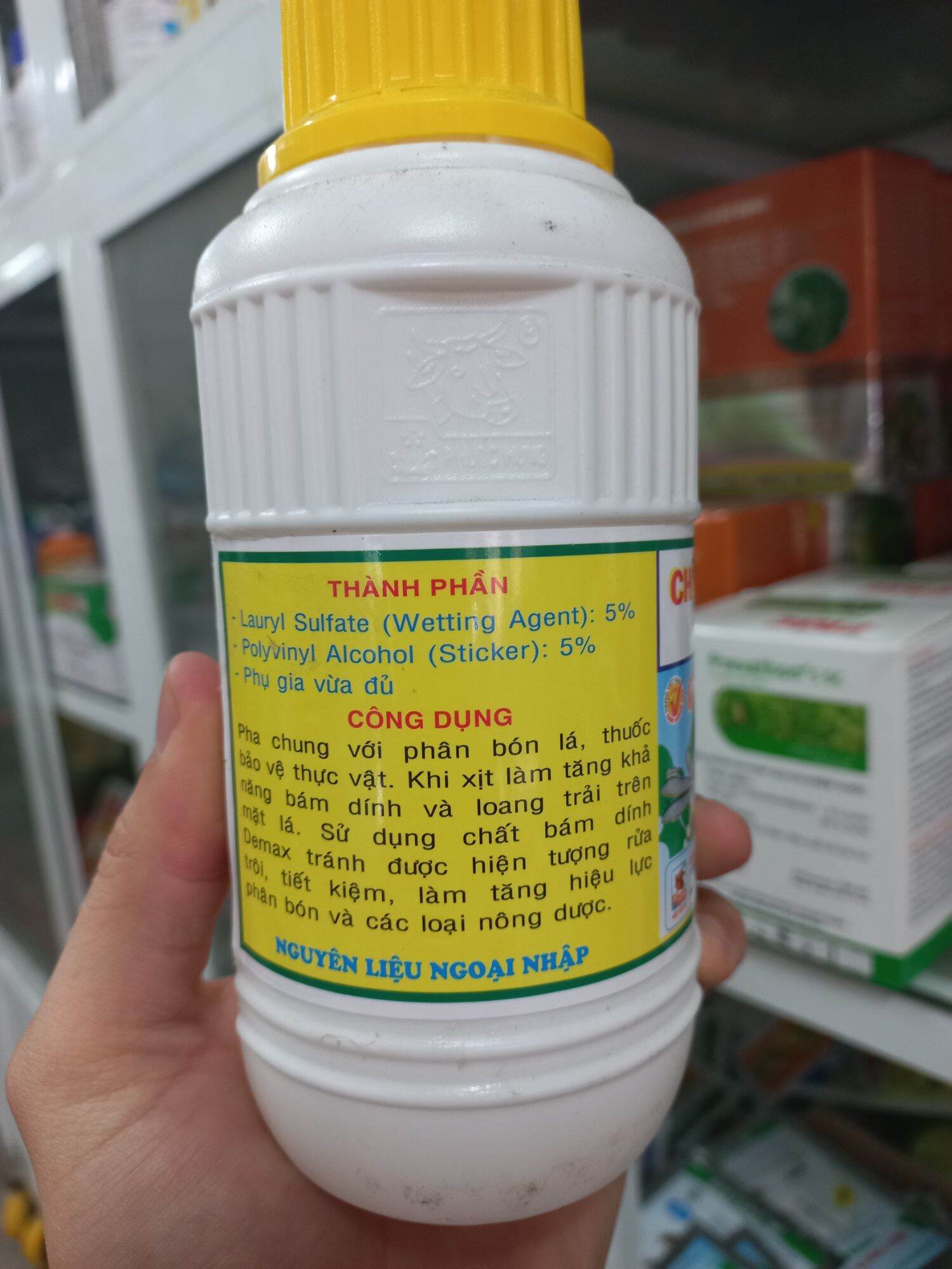 Chất bám dính DEMAX Phước Hưng (Đầu Bò) 500ml