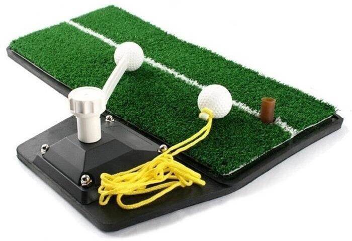 Thảm swing golf mat 3 in 1 xoay 360 độ hãng pgm