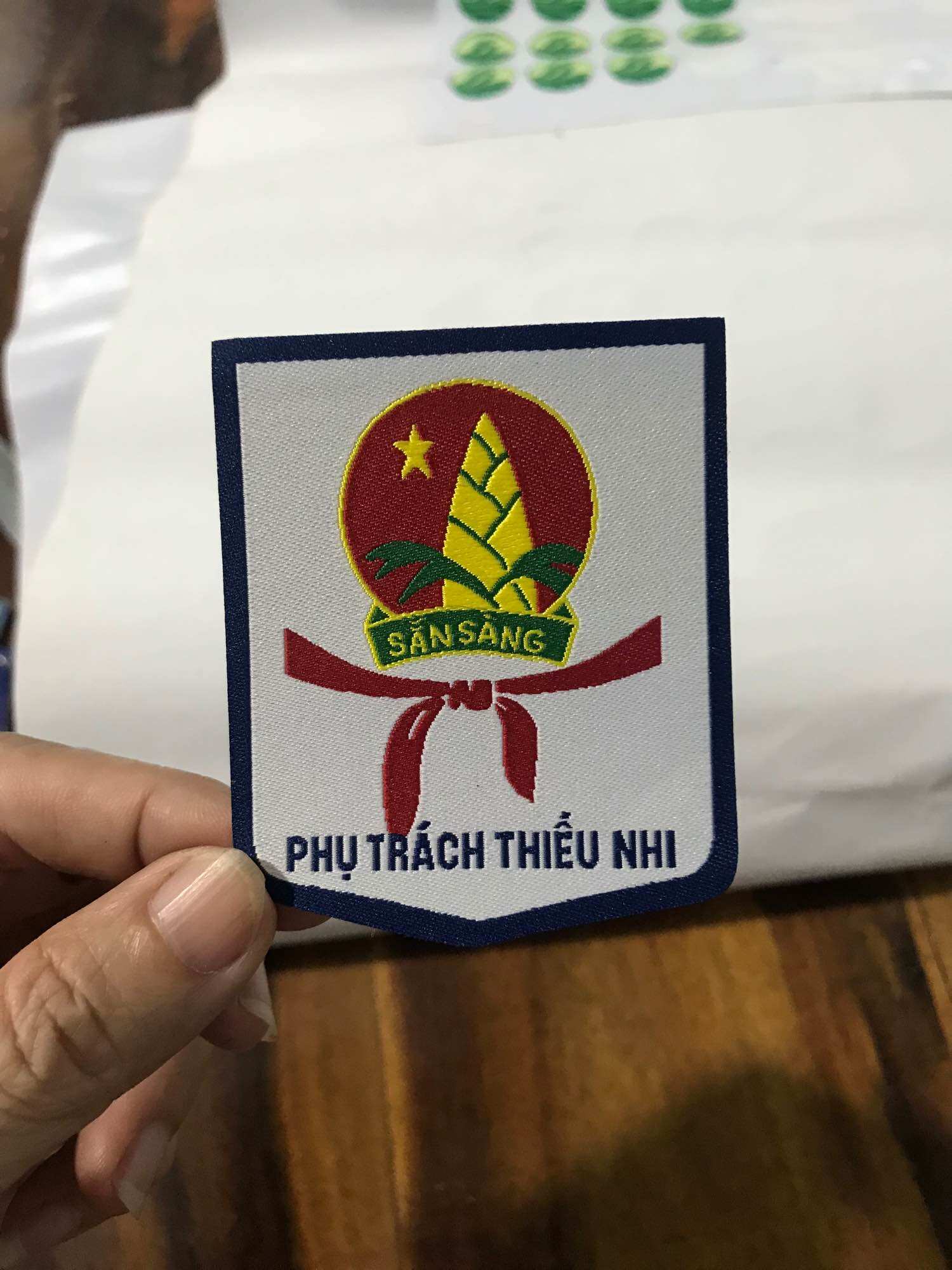 áo thun phụ trách Đội (dành cho nam)