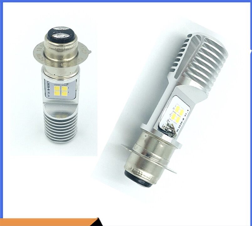 Đèn led cao cấp xe wave 2 bóng cực sáng - giá 1 đôi