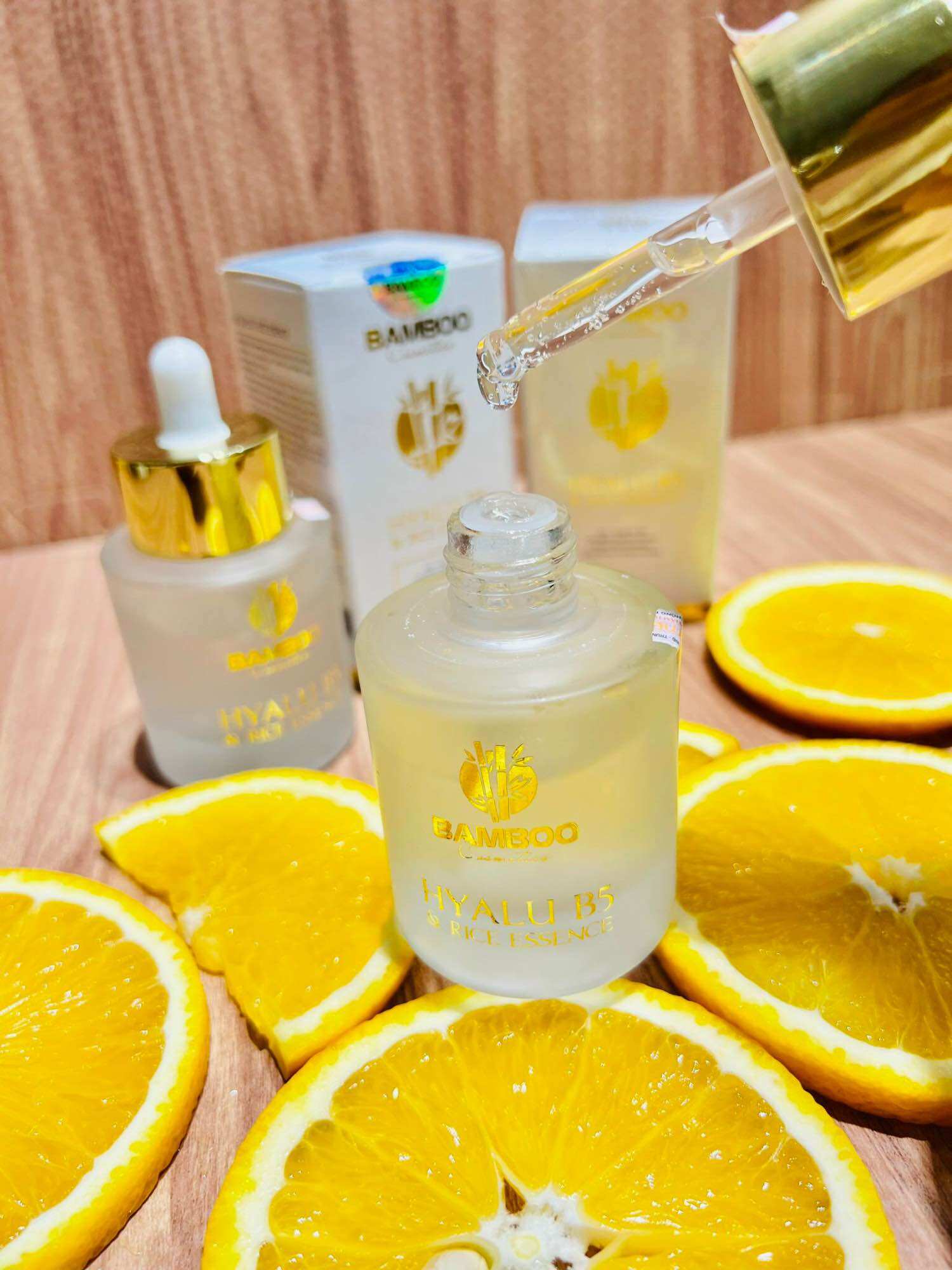 Serum B5 BAMBOO mẫu mới 30ml 2025