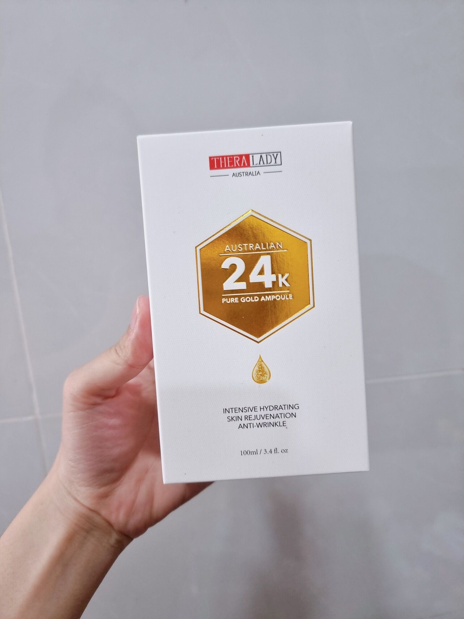 Serum vàng 24k Úc