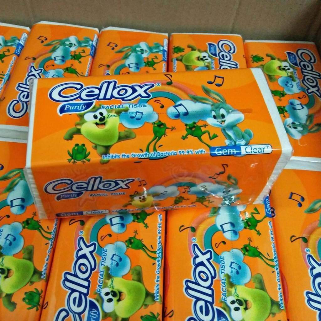 COMBO 5 GÓI Giấy rút lụa Cellox thái  lan