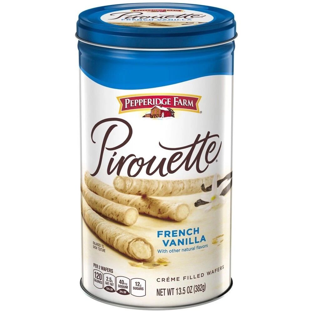 Bánh Quế Vị Vani Pirouette Pepperidge Farm