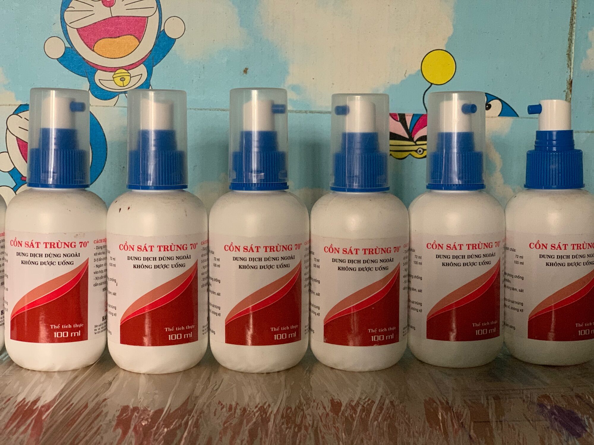 Nước rửa tay, sát khuẩn mùa covit cồn 79