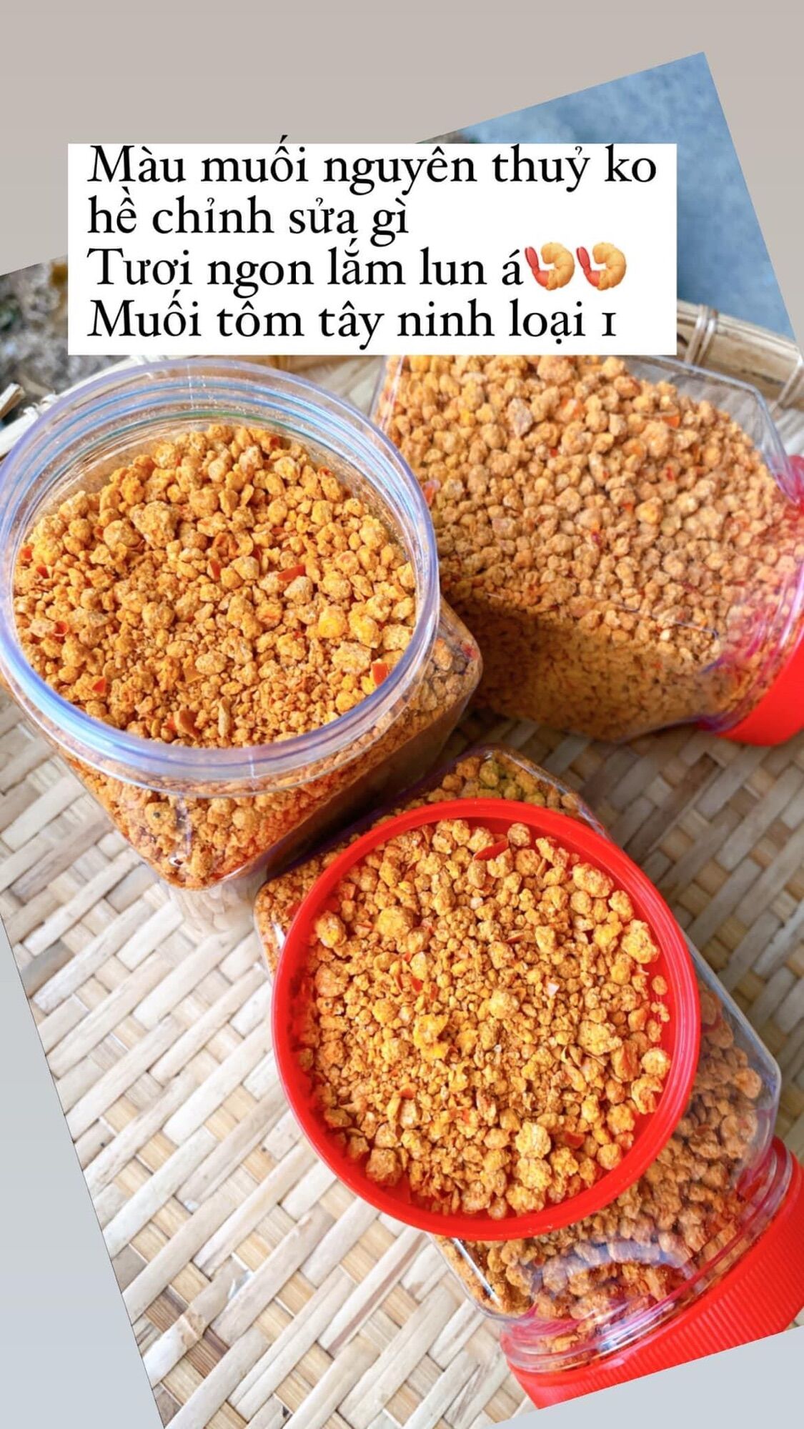 MUỐI TÔM TÂY NINH