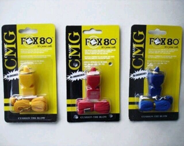 Còi Trọng Tài FOX 80