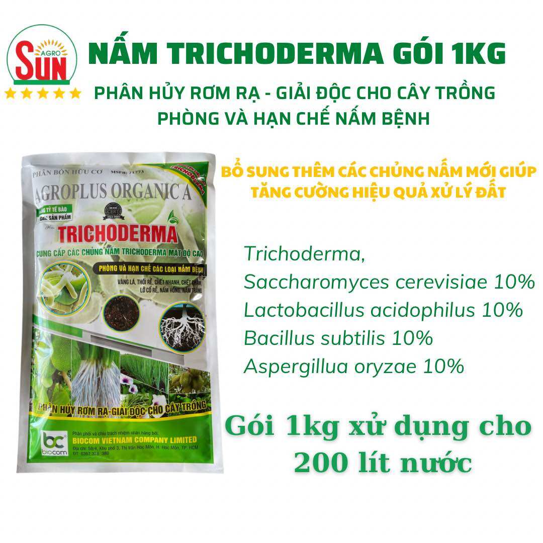 Nấm tricoderma gói 1kg