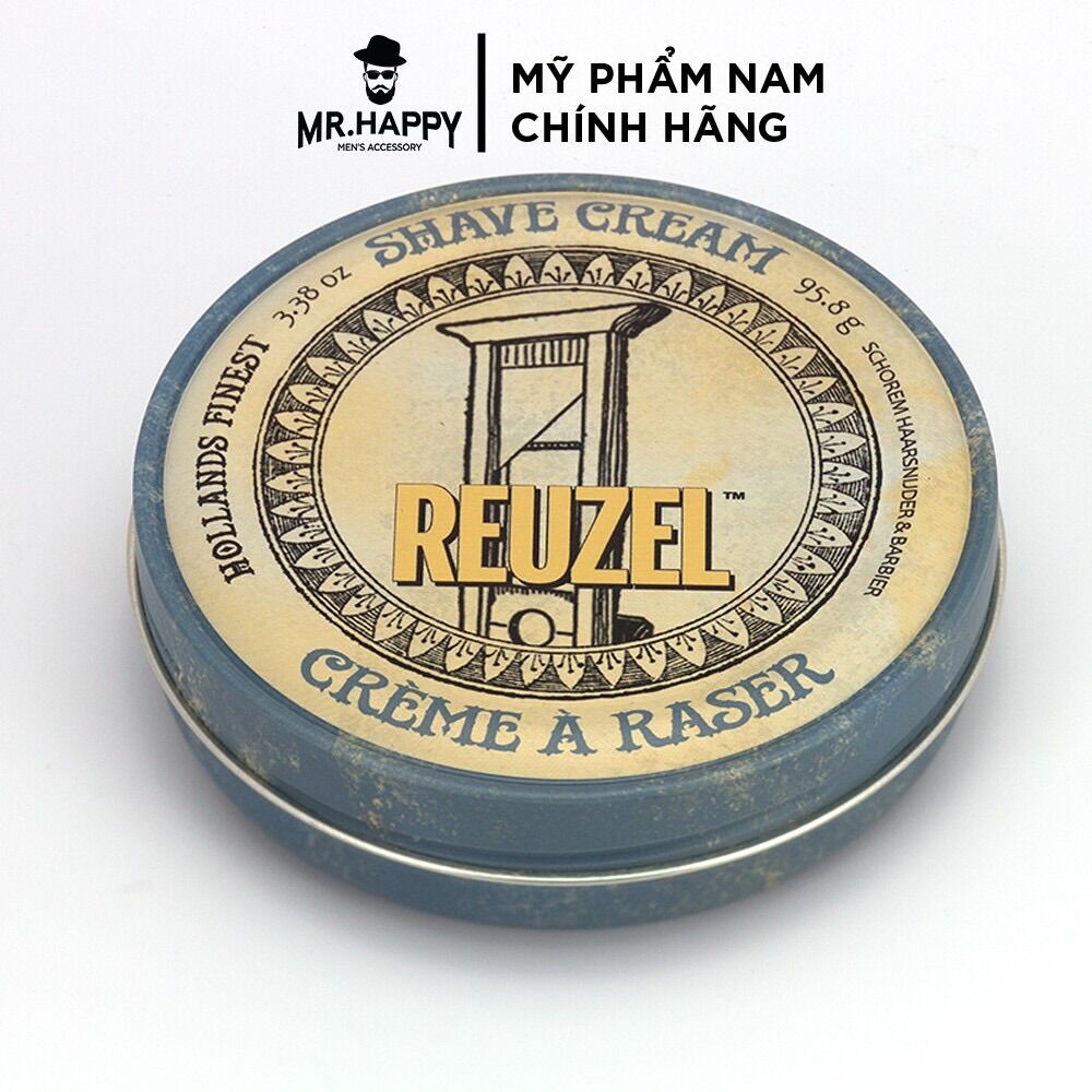 Kem cạo râu reuzel shave cream 95.8 g