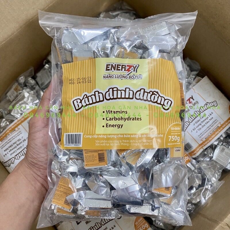 Lương khô dinh dưỡng Enerzy