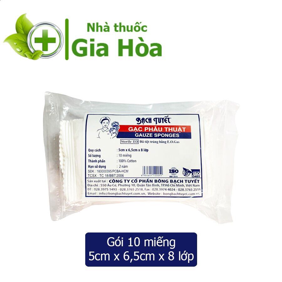 Gạc y tế Bạch Tuyết