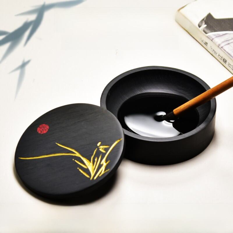 Bộ Bút Chì Nguyên Đá Tây an Có Nắp Đậy Bút Chì Học Sinh Bút Chì Văn Phòng Phẩm Cho Người Lớn Bộ Bốn Vật Dụng Văn Hóa