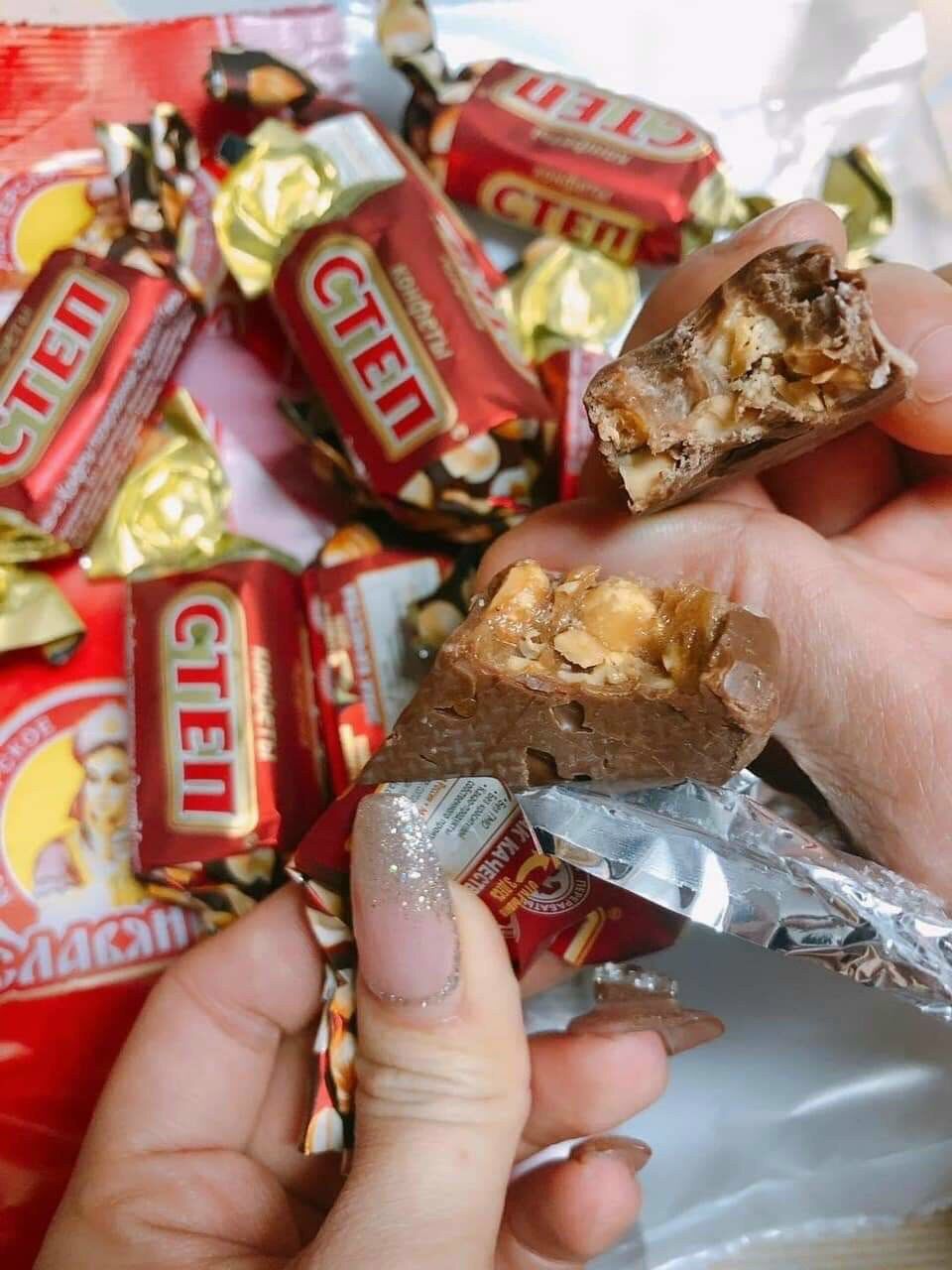 KẸO SOCOLA CTEN gói 1kg