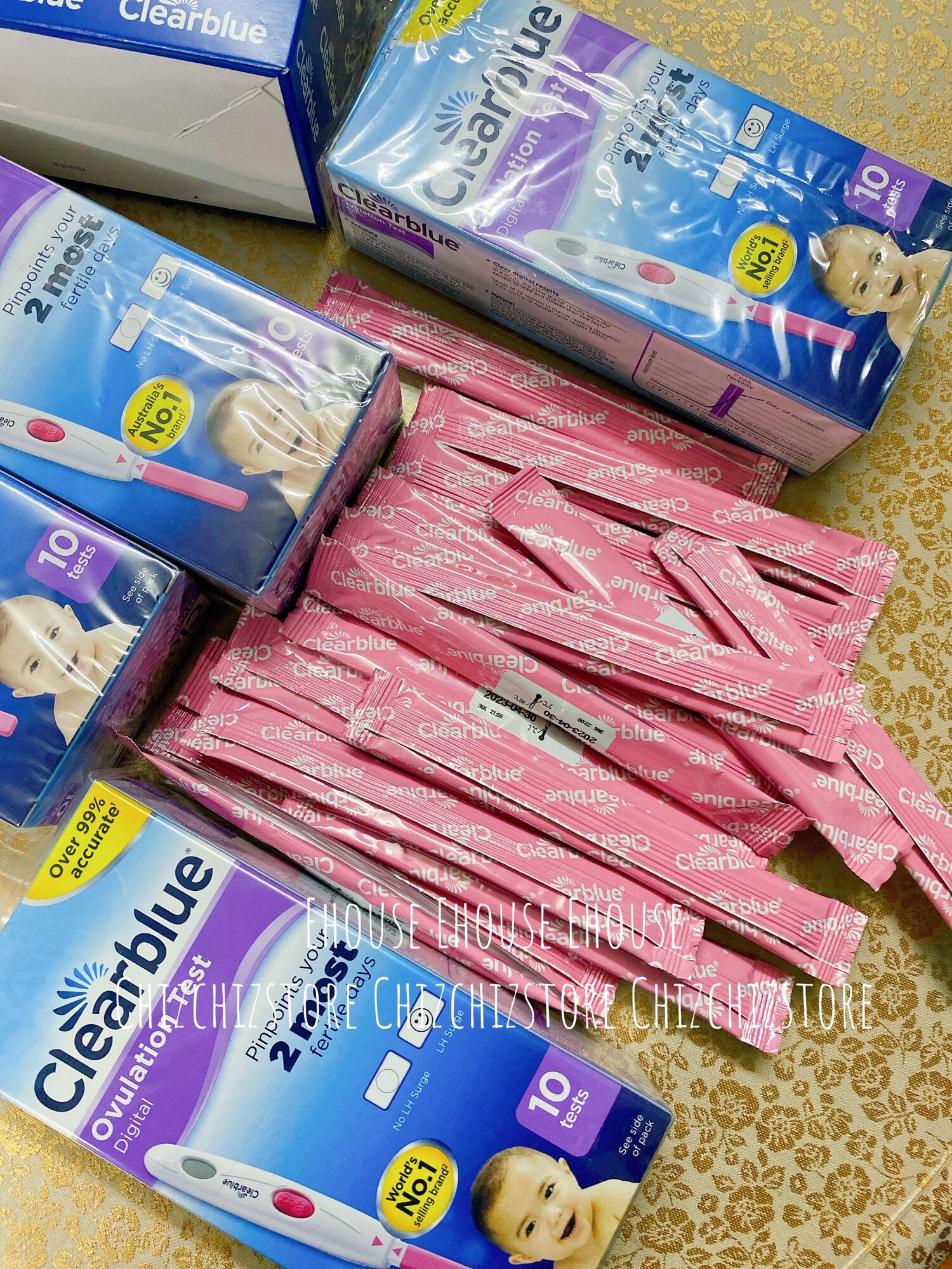 Que thử rụng trứng Clearblue Digital Test - 1 Que lẻ
