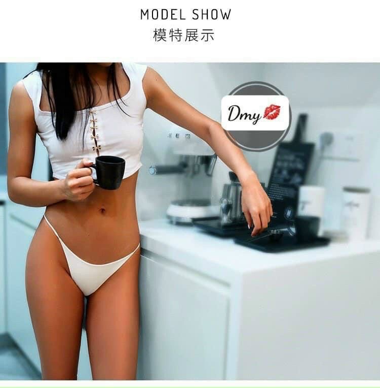 Quần lọt khe trơn dây mảnh