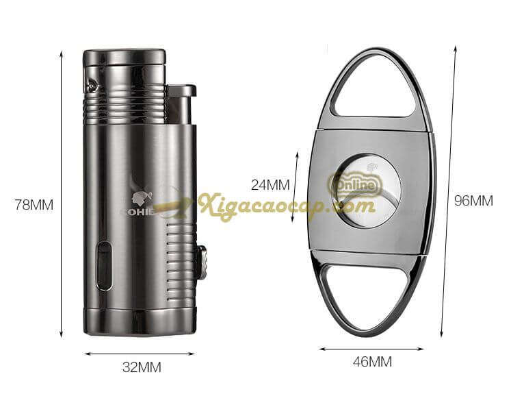 Khò, cắt kèm đục Cigar COHIBA, chất lượng cao cấp