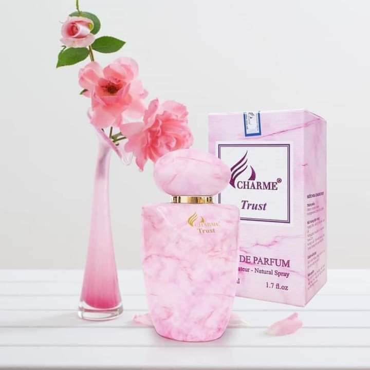 Nước hoa nữ trust 50ml ( mẫu mới )