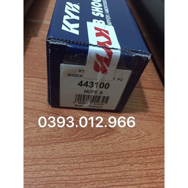 GIẢM XÓC SAU TOYOTA ZACE