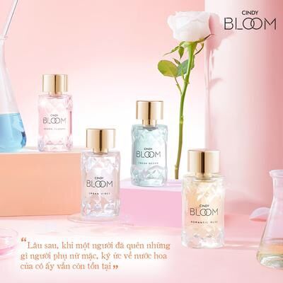 [HCM]Sữa Tắm Nước Hoa Cindy Bloom 640g