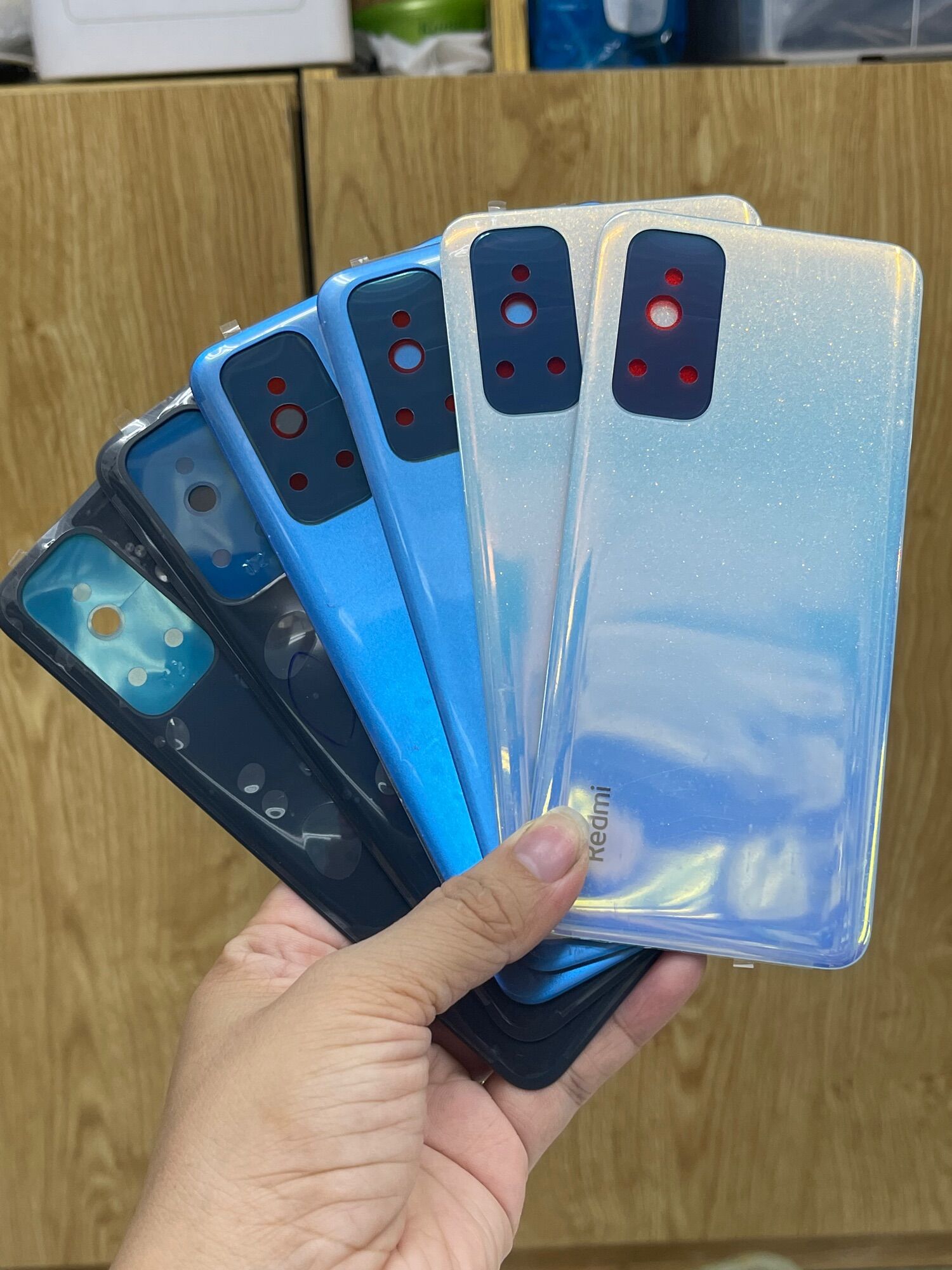 Nắp lưng xiaomi redmi note 11 / Note 11s