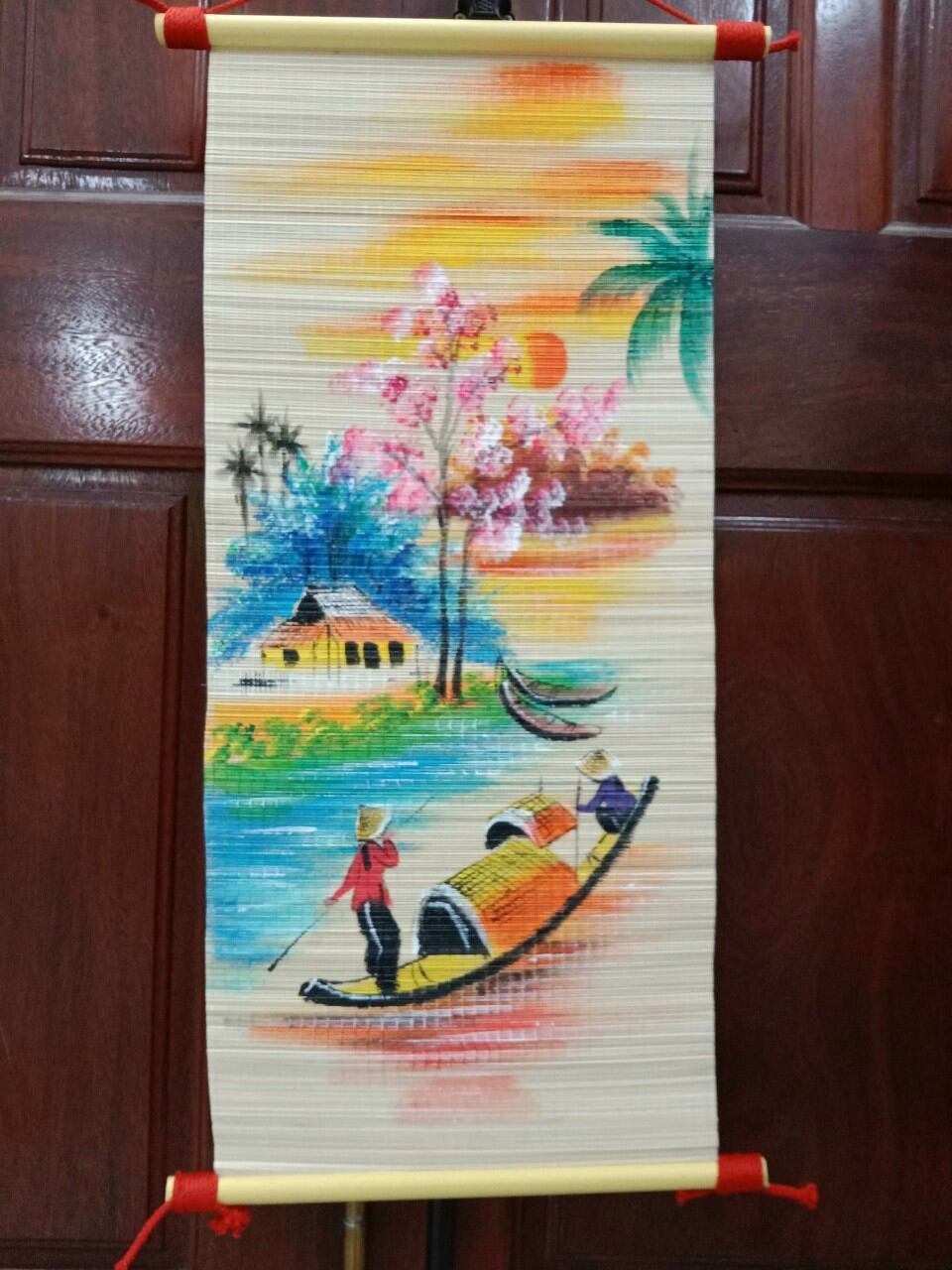 Mành tre trang trí 30*50cm