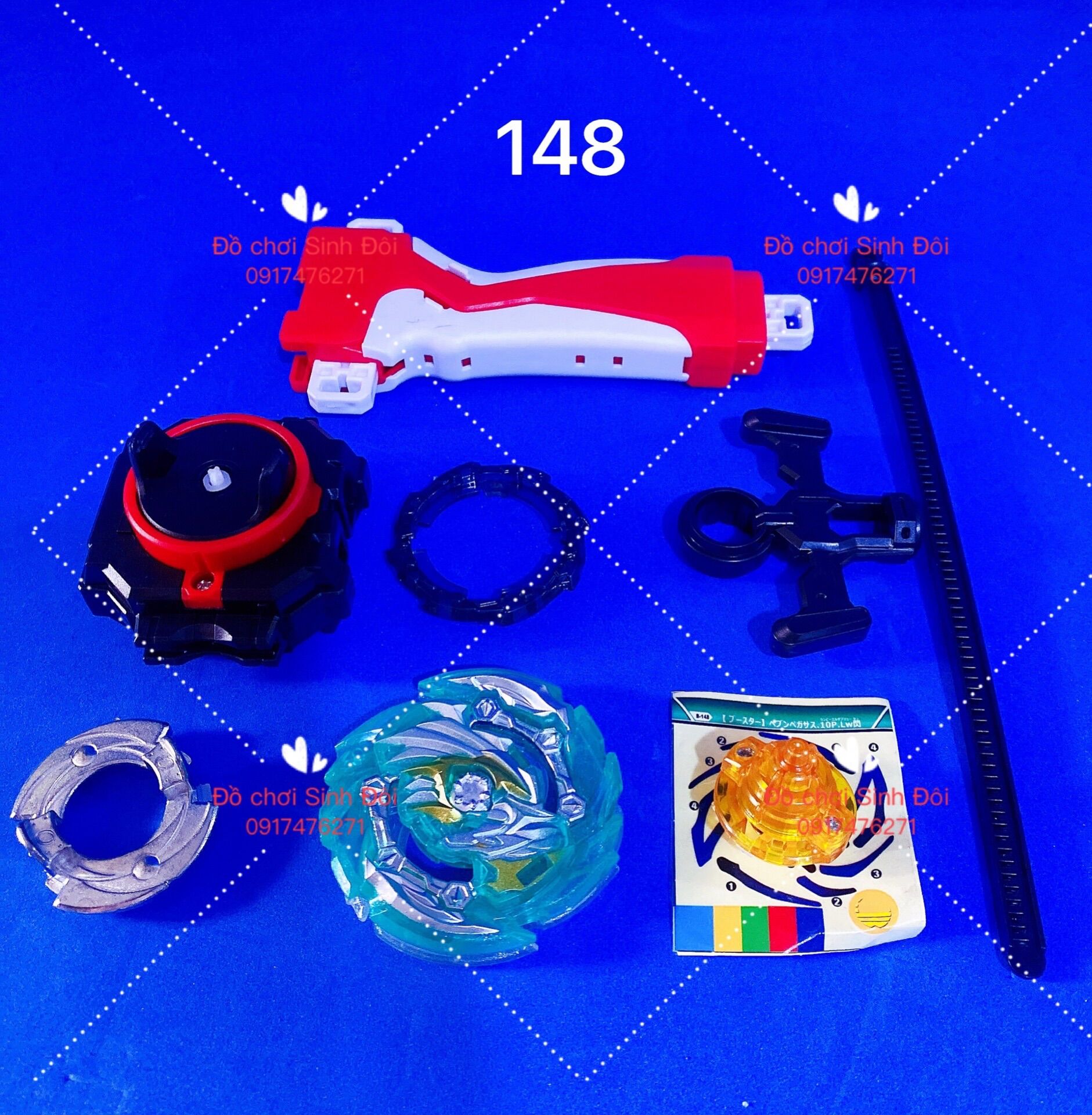 Đồ chơi con quay Beyblade 148