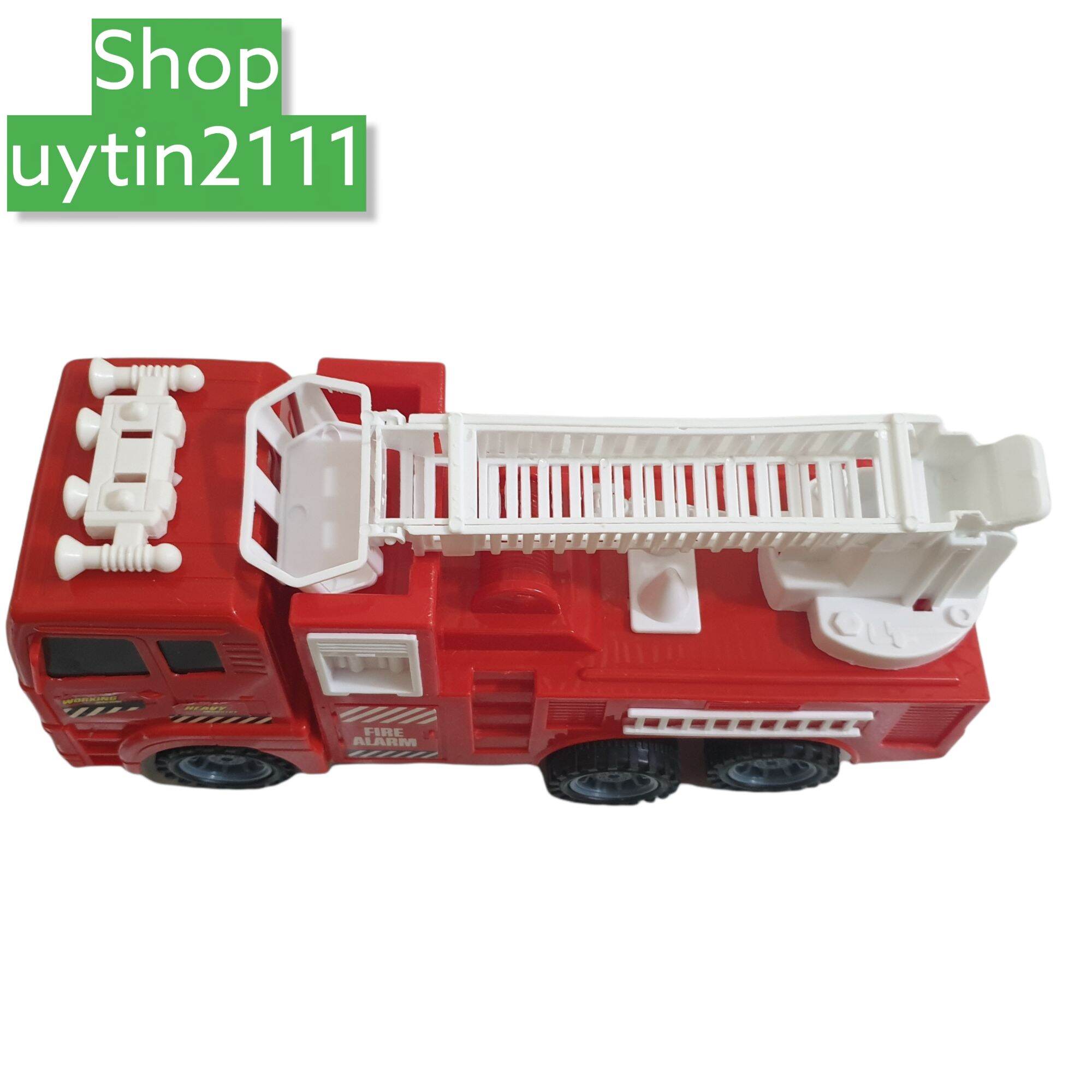 Đồ chơi xe cứu hỏa mô hình