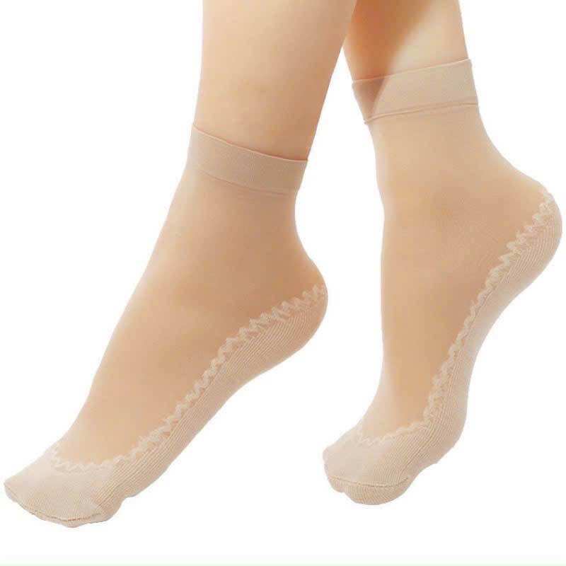 vớ da chân chống trơn trượt siêu dai