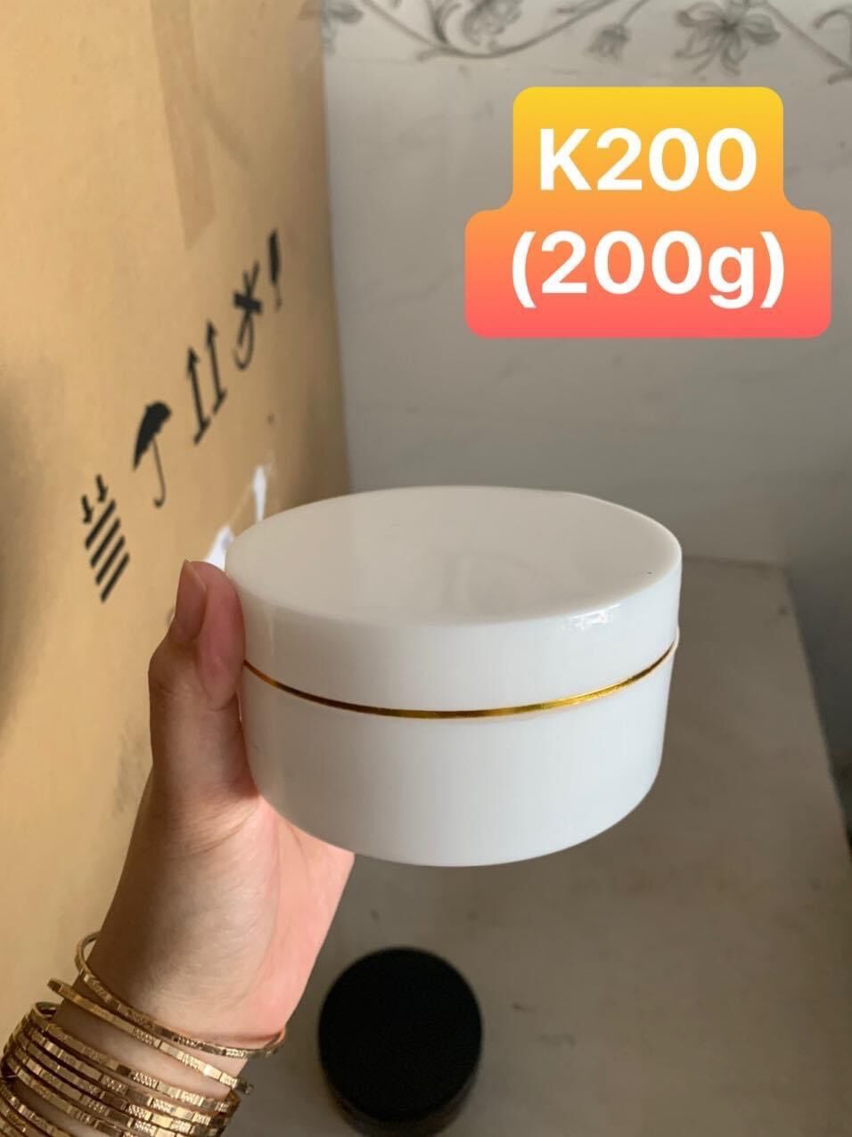 Combo 10 hủ đựng kem body 250G (14 màu)