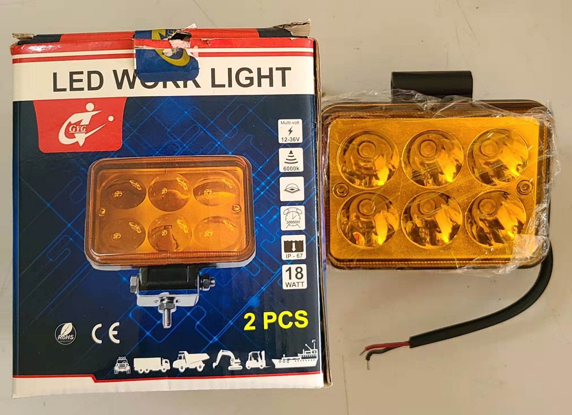 Đèn led 6 bóng vuông , giá 1 cái , xả hàng tồn