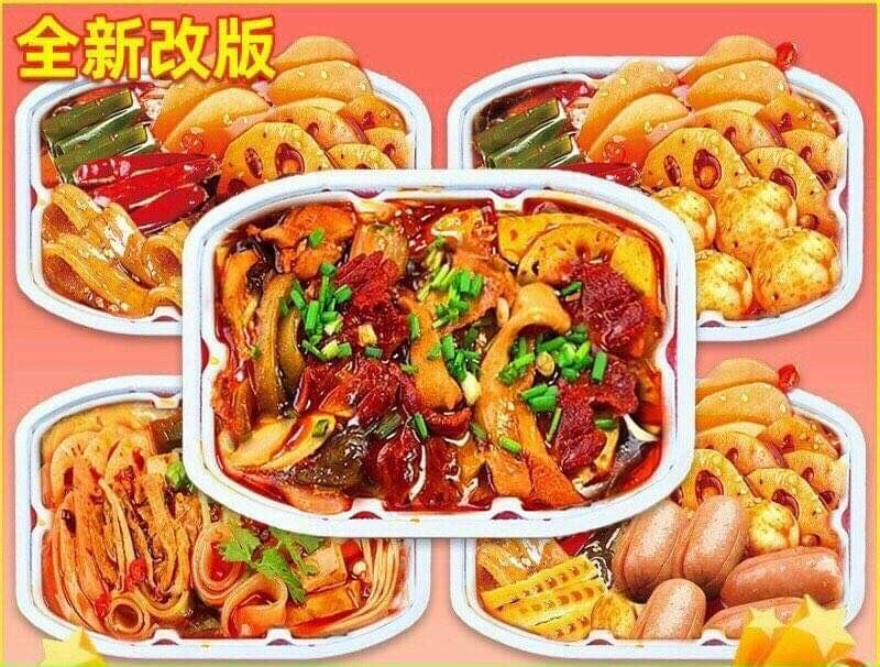 Lẩu tự sôi Panda bò viên