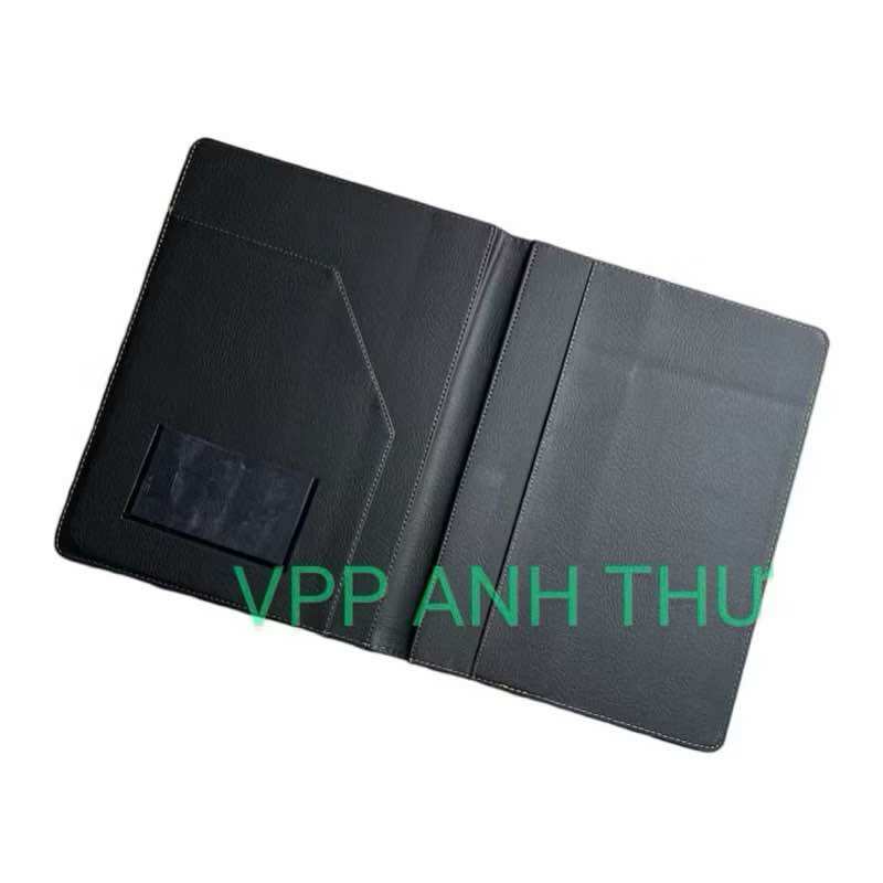 BÌA DA KẸP HỒ SƠ DA MAY A4 - Có Túi