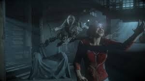 Đĩa game ps4: Until Dawn- like new