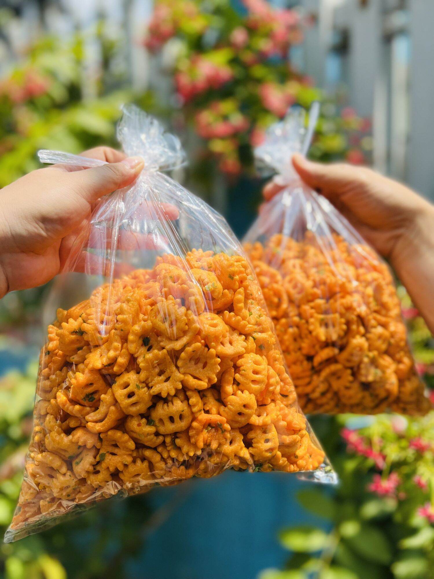 Bánh snack cua hành 500g