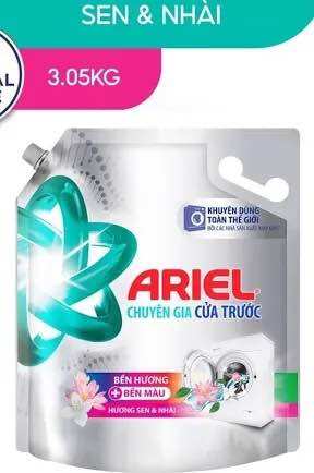 Ariel matic nước giặt túi 3.2kg, 3.5kg, 1.7kg