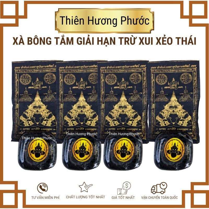 Xà bông tắm giải hạn xả xui