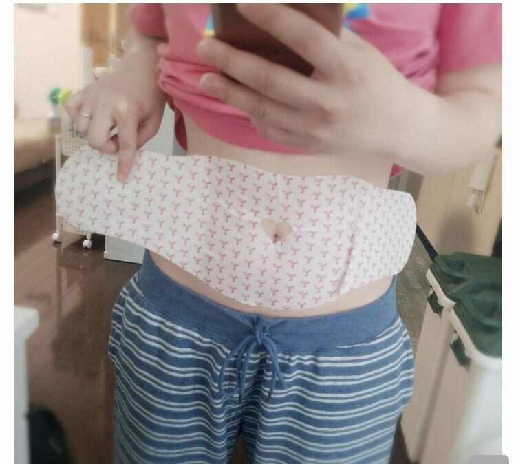 Miếng dán làm tan mỡ bụng Heat slim 42c