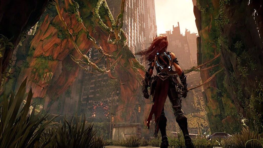 Đĩa game ps4 : Darksiders III - like new/ new seal
