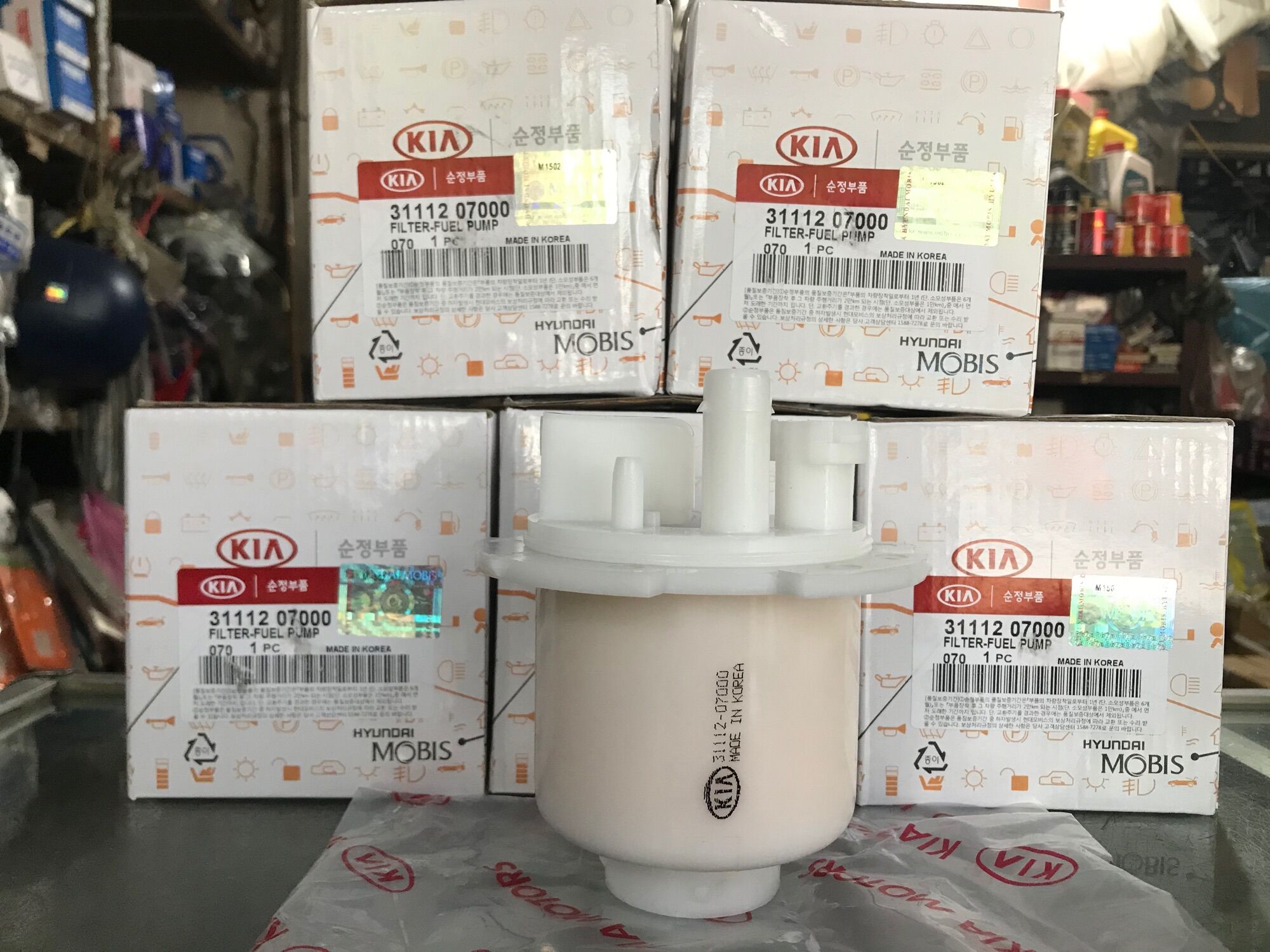 Lọc Xăng - Lọc Nhiên Liệu Kia Morning Mobis made in Korea