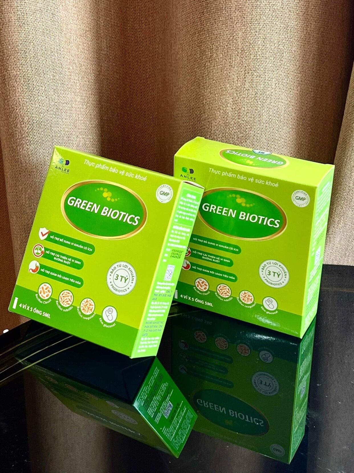 [combo 10hộp] Bào tử lợi khuẩn green biotics