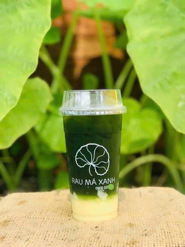 500g bột rau má sấy lạnh