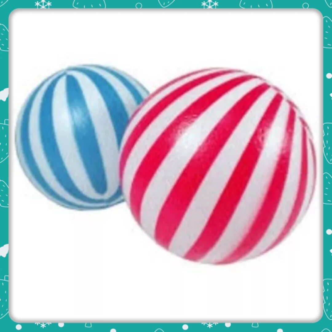 Bóng đá nhựa kẻ trẻ em cỡ trung/to