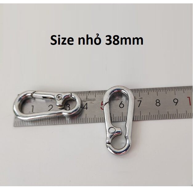 Móc khóa bầu đơn - phụ kiện làm đồ da handmade