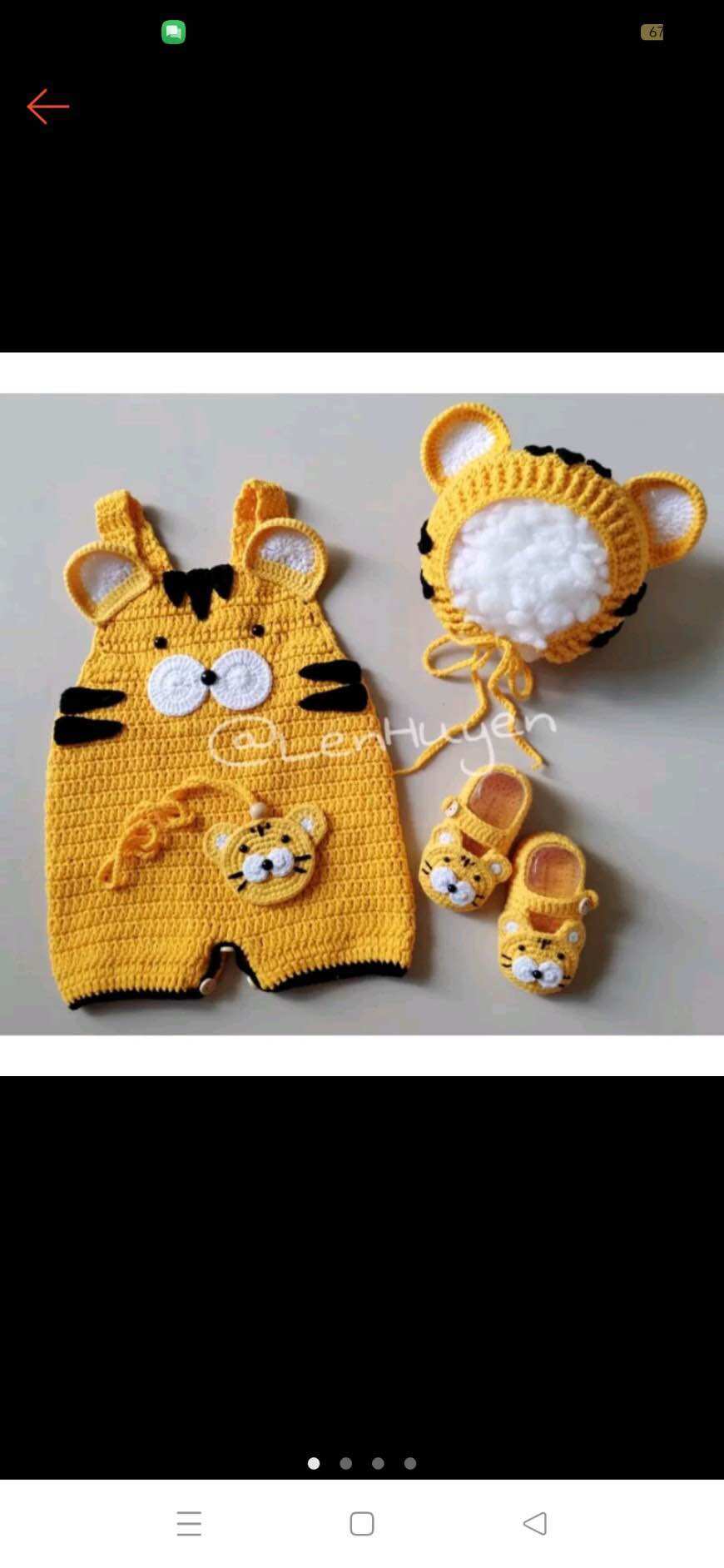Set yếm quần cho bé
