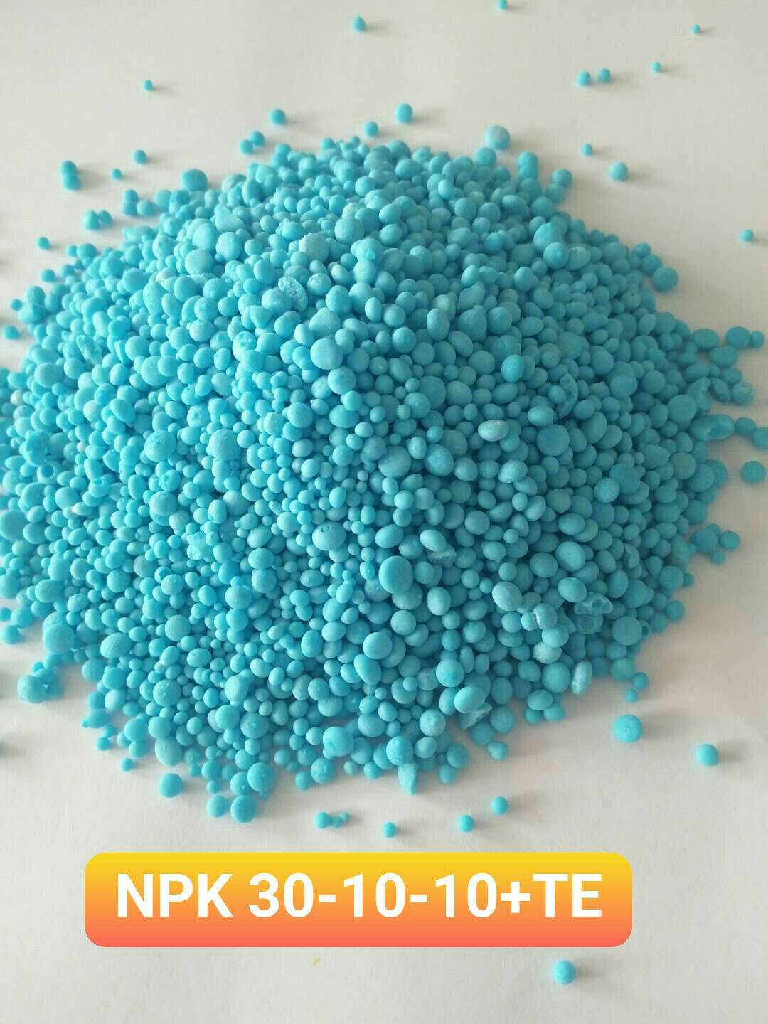 1 kg phân bón Npk 30-10-10+te hàng công nghệ tháp cao tan hoàn toàn được chiết lẻ ra từ bao 25kg miễn phí giao hàng trên 5kg