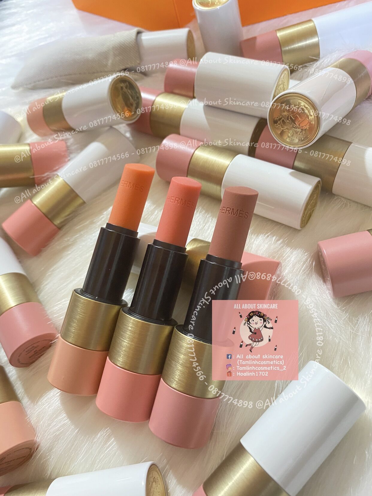 Son dưỡng Hermes mới nhất