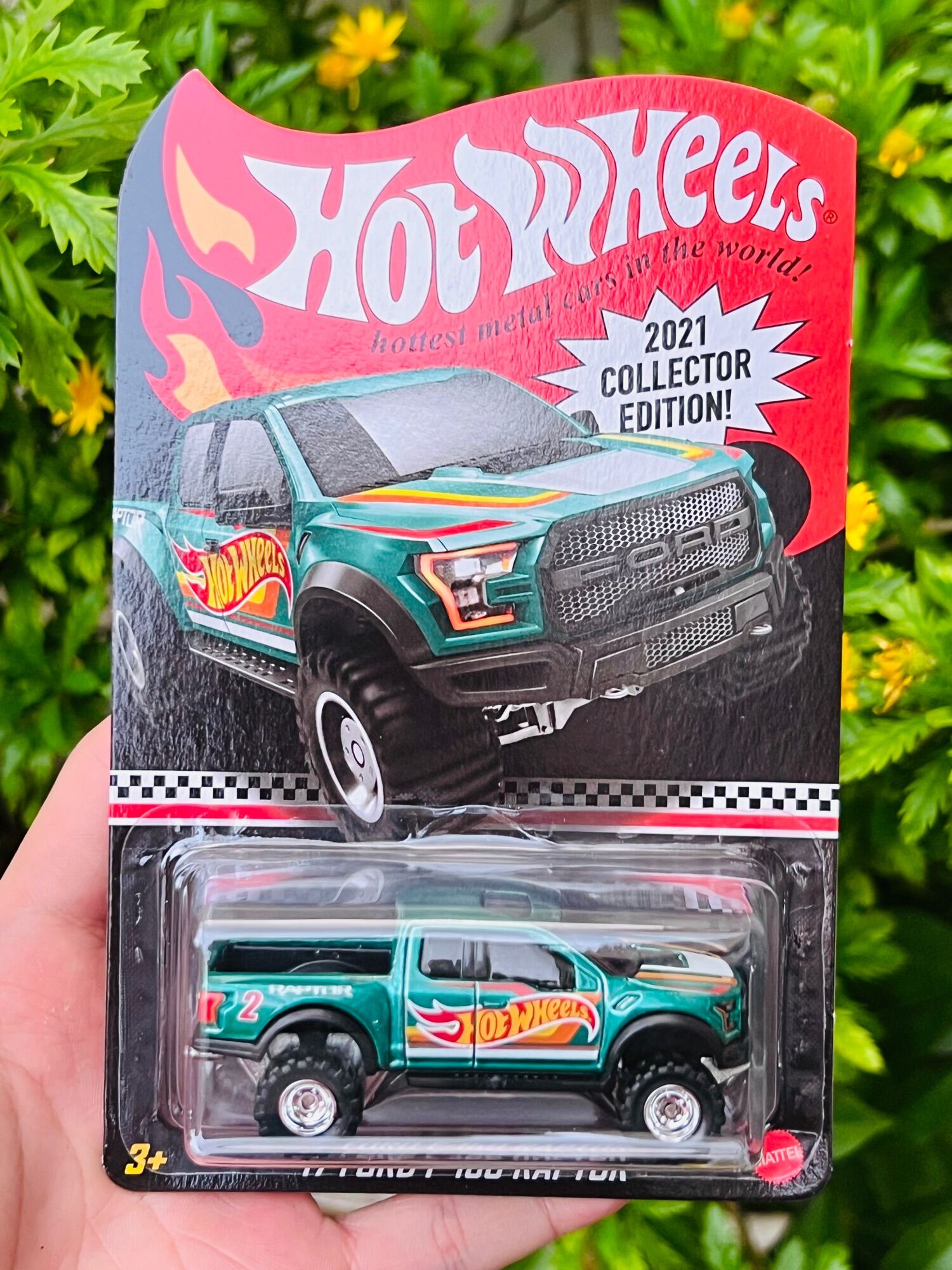 Hobby Store Xe Mô Hình Hot Wheels Mail In Exclusive Ford F150 Raptor Full Card Lazadavn 9571