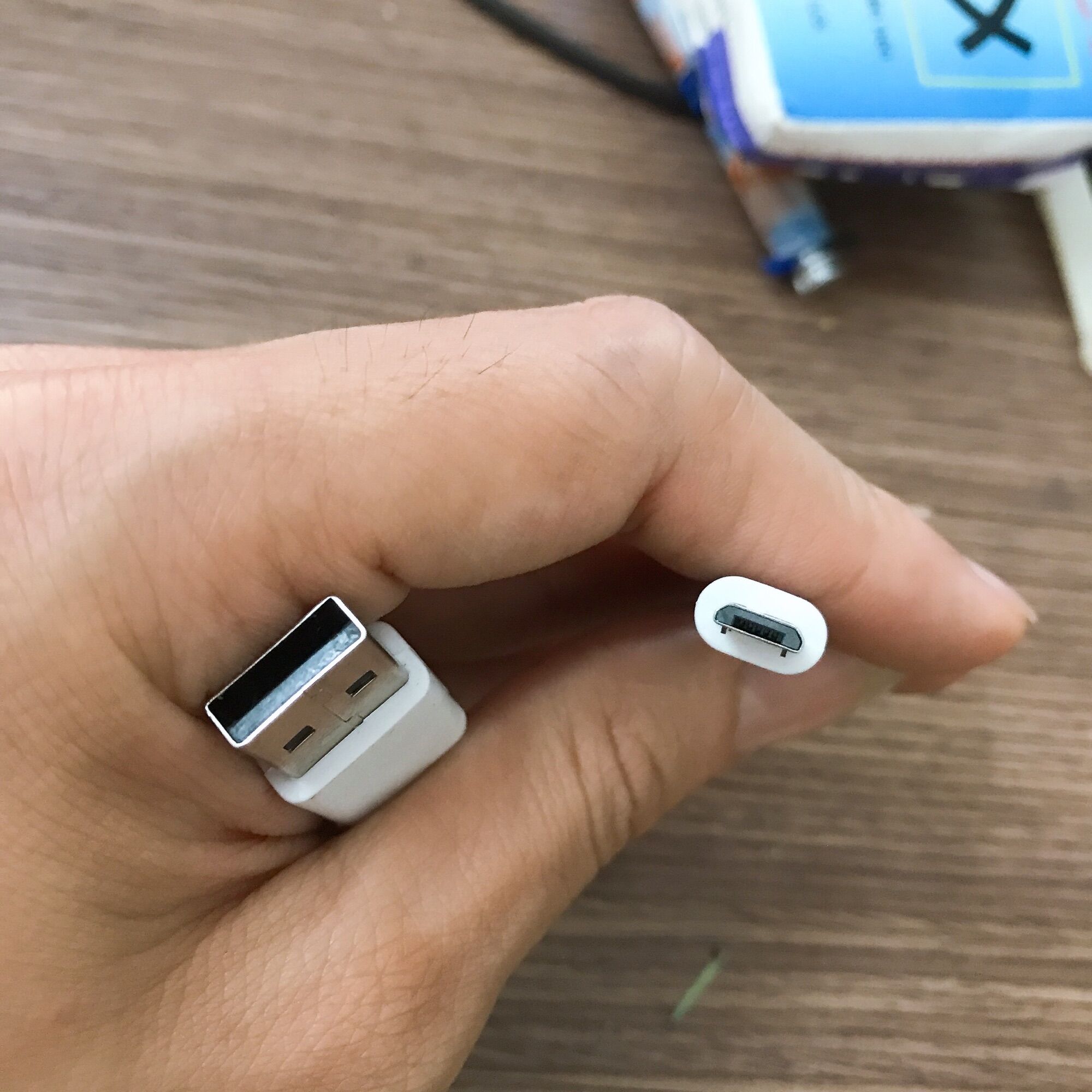 Cáp sạc micro usb 2A 20cm